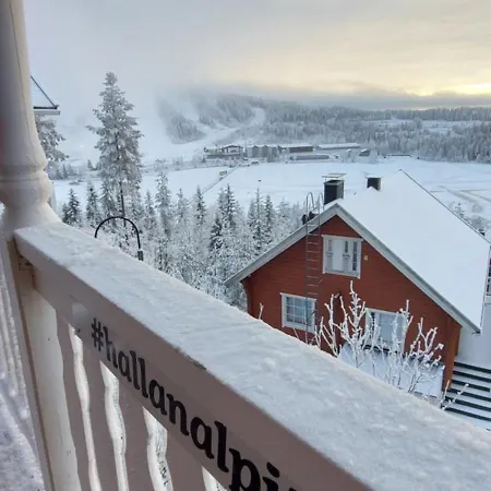 Apartman Hallan Alpit A Moekki