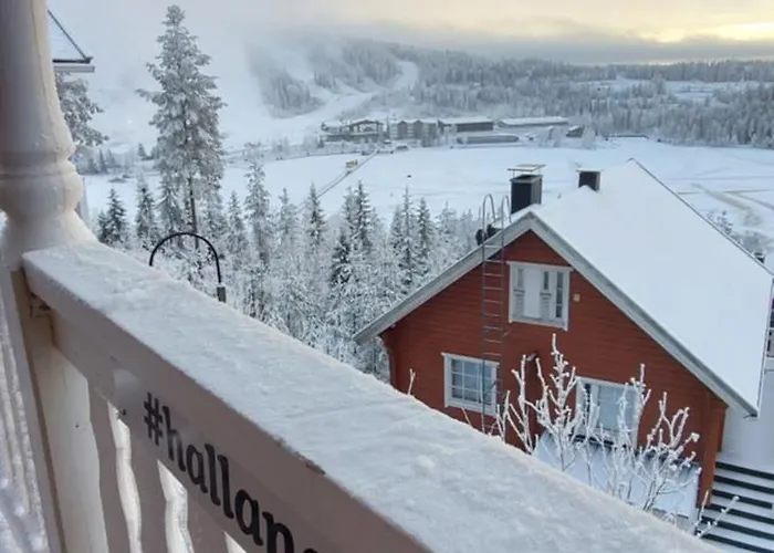 Διαμέρισμα Hallan Alpit A Moekki